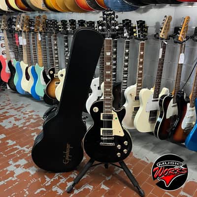 Epiphone Les Paul Standard Black 60 S + Original Case image 8
