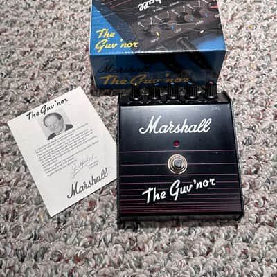 Marshall Guv'nor | Reverb