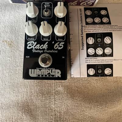 Wampler Black '65 Vintage Overdrive image 1