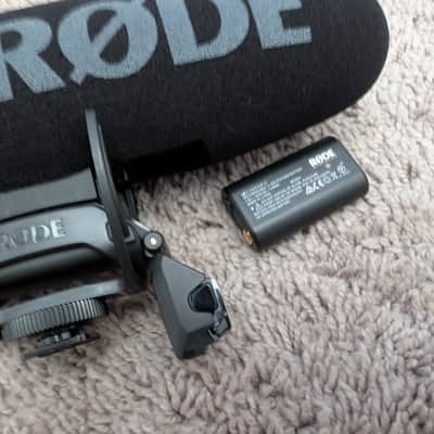RODE VMP+ VideoMic Pro Plus Camera Mount Supercardioid Shotgun Microphone 2017 - Present - Black image 2