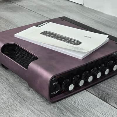 TC Electronic RH450 Compact 450W Bass Amplifier image 4