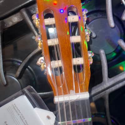 Yamaha CGS102AII Student 1/2 Size Classical Guitar 2010s - Natural image 3