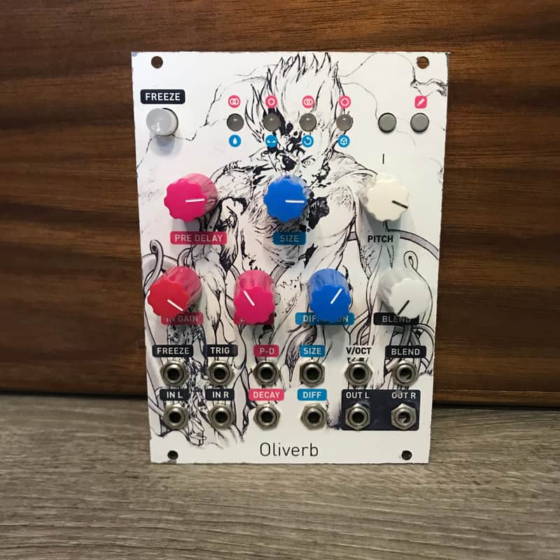 Mutable Instruments Clouds