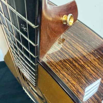 Used Taylor 710-LTD 2002 Natural Limited of 252 Acoustic Guitar with Case image 13
