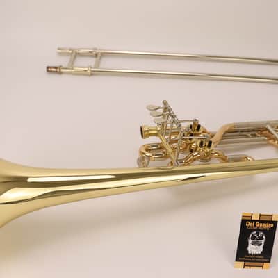 SCHAGERL James Morrison Superbone Trombone - Used; Very Good Condition image 7