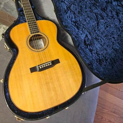 John David Scott mini-OM_[OO] | Serial No. JDS #09-07 | Wenge / Sitka | Nitrocellulose image 2