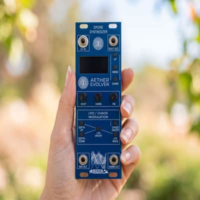 BIGZUN AETHER EVOLVER - Eurorack Drone Synthesizer Module 8HP | Generative Ambient Modular Synth image 2