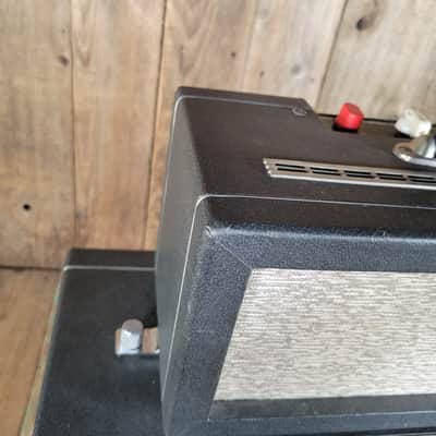 Vox 1964 JMI Domino Bass (the sickest guitar amp, perhaps ever) - Black - image 4