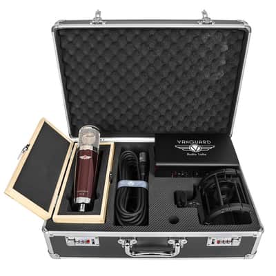 Vanguard Audio Labs V13 gen2 Tube Microphone image 5