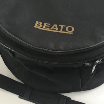 Beato 13”x6” Snare Drum Black Gig Bag Carrying Case Heavy Duty Percussion 🥁 Drums Gear! image 2