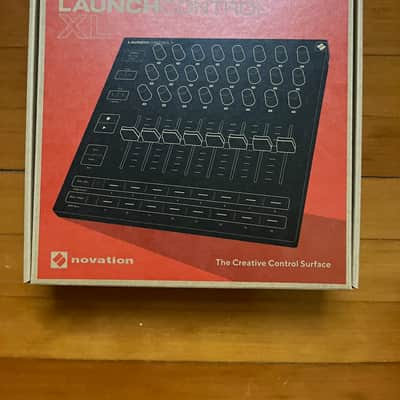 Novation Launch Control XL MK3 MIDI DAW Controller 2025 - Present - Black image 5