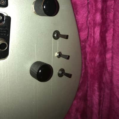 Gibson Showcase - U2 Model - OBL pickups - Floyd Rose - RARE! - 1989 White - See new description! image 6