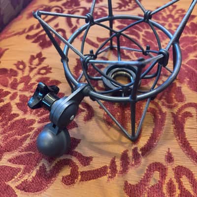 Neumann EA 1 MT EA 1 Shockmount for M 147, TLM 103, and TLM 193, TLM49 - Matte Black image 6