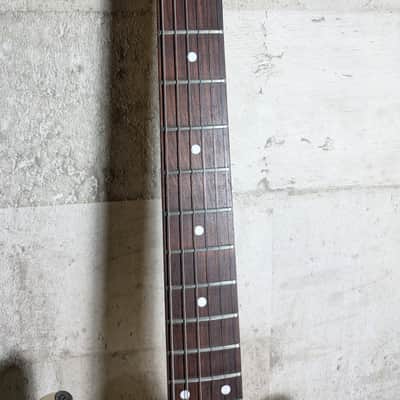 Alpha Matsumoku Japan Kramer Charvel style super strat 80's White image 7