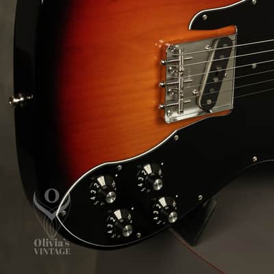 2019 Fender American Original 70's Telecaster Custom 3-Tone Sunburst image 14