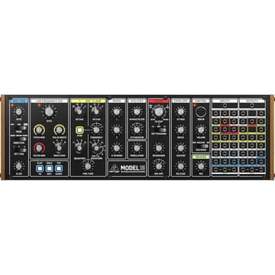 Behringer Model 15 Desktop Semi-Modular Synthesizer | Reverb