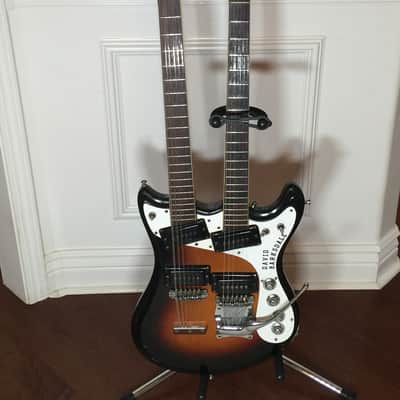 Mosrite Joe Maphis Double Neck 1966 Sunburst (Layaway Available) *(CITES) image 2