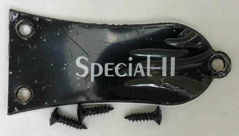 2020 Epiphone Les Paul Special II Electric Guitar Truss Rod Cover With Screws image 1