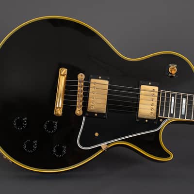 Gibson 1957 Les Paul Custom "Black Beauty" True Historic 2015 - Vintage Ebony image 5