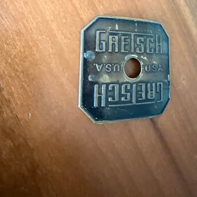 Gretsch Square Badge - Brass image 4