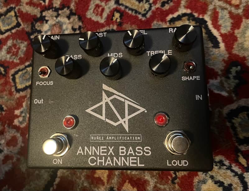 Nunez Annex Bass Channel, Distortion/Fuzz Preamp image 1