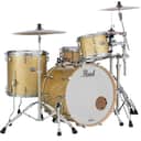 Pearl Masters Maple Complete 3-pc. Shell Pack - Bombay Gold Sparkle