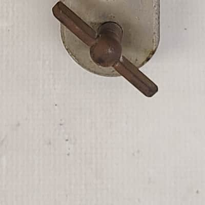 Leedy 1920s Stayput Drum Stick Holder Coil Spring W/ Bracket image 8