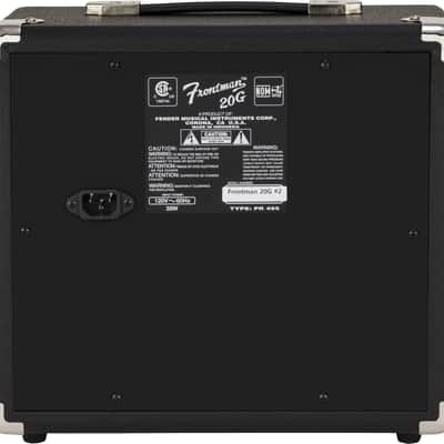 Fender : Frontman 20G image 2