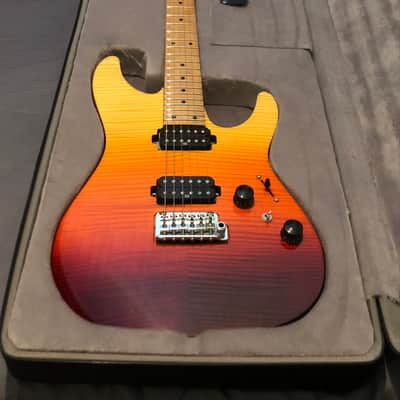 Ibanez AZ242F-TSG Premium - Tequila Sunrise Gradation