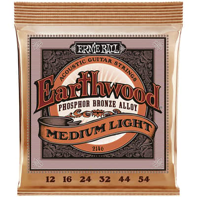 Ernie Ball Earthwood EB2146 .012-054 image 1