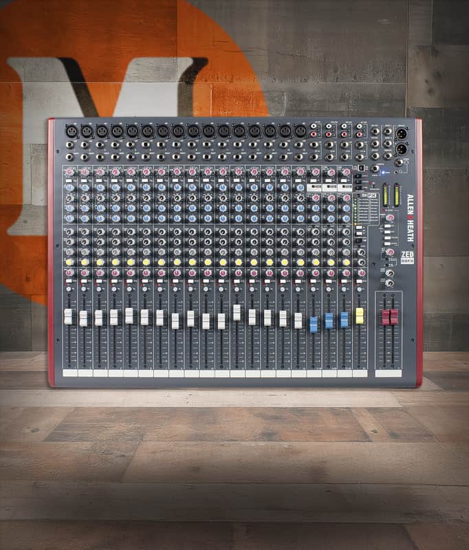 Allen & Heath ZED-22FX Mixer (ZED22FX-U) image 1