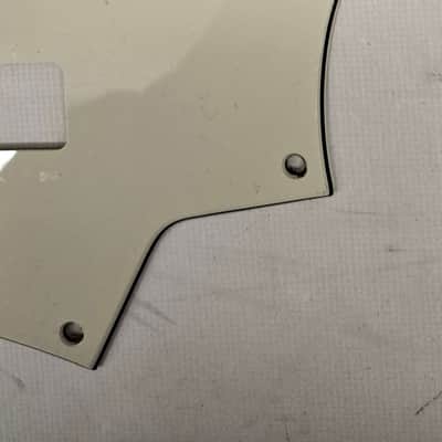Fender Jazz Bass Guitar 10 Hole Genuine Light Lime Pickguard image 8