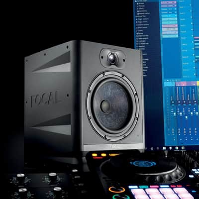 Focal Professional Alpha 80 Evo Studio Monitors - Black image 6