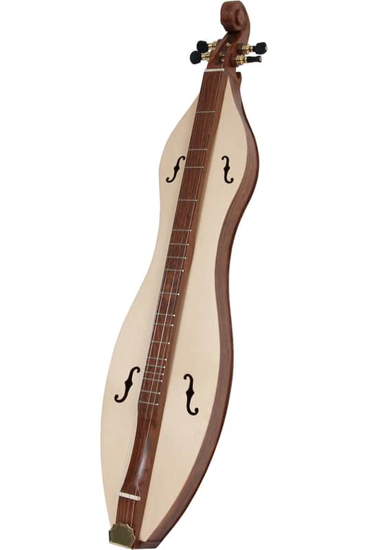 Roosebeck Emma Mountain Dulcimer 4-String Vaulted Fretboard Spruce F-Holes image 1