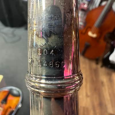 W.T. Armstrong Flute 104-30-14850 For Repair image 7