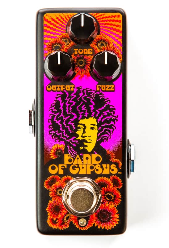 Dunlop JHMS4 Authentic Hendrix '68 Shrine Series Band of Gypsys Fuzz image 1