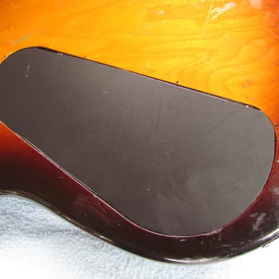 Yamaha SB-50 Bass 1972? Cool Vintage Made In Japan Yamaha Bass Shows Wear But Is COOL! image 8