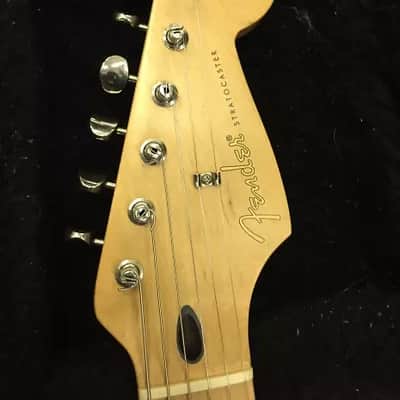 Fender Mexican Strat HSS 1996-1997 Aged White image 6