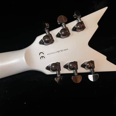 Dean Dimebag Razorback V Electric Guitar Bevel White Pearl w Case image 11