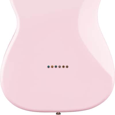 Squier Classic Vibe '50s Stratocaster HT - Shell Pink image 2