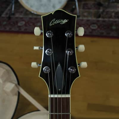 Collings SoCo Deluxe Custom Tobacco Burst owned by Ray LaMontagne image 4