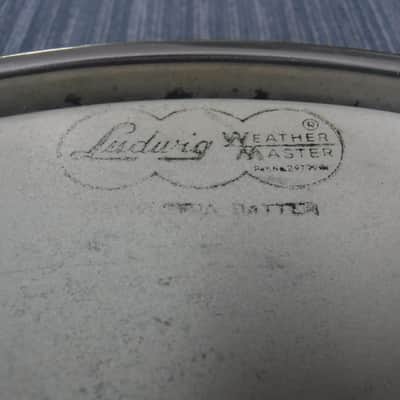 60's Ludwig 5x14" Pioneer Snare No. 491 Blue Sparkle-All Original-Excellent! image 11