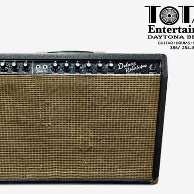 Fender 1964 Deluxe Reverb Combo, Vintage - Pre Owned *Pickup Only* image 1