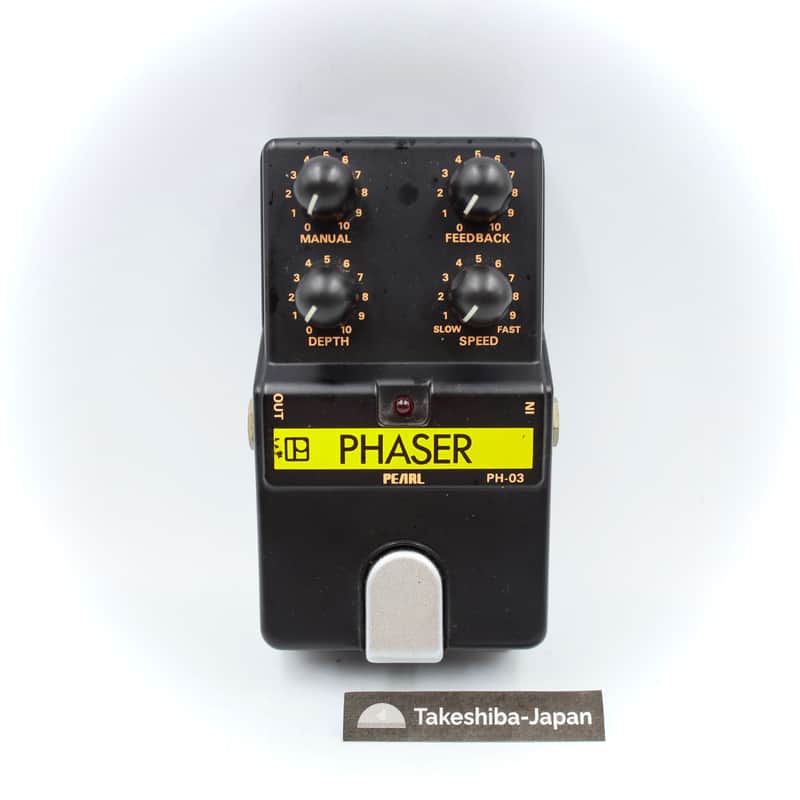 Pearl PH-03 Phaser Made in Japan Guitar Effect Pedal 894617 image 1