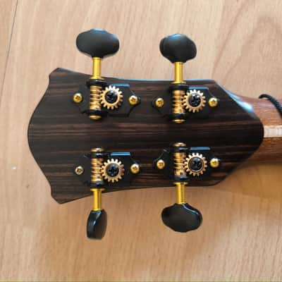 Ukelele tenor Bruce wei Gypsie tenor 2025 - Koa maciza image 3