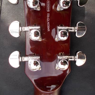 2007 Yamaha AES620HB Semi-Hollow body Guitar image 11