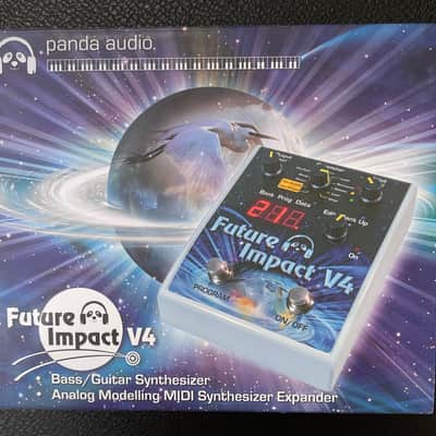 Panda Audio Future Impact V4 2024 - Present - White / Space Graphic image 3