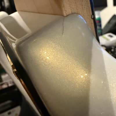 James Tyler JTG-MKI White Pearl Metallic image 6