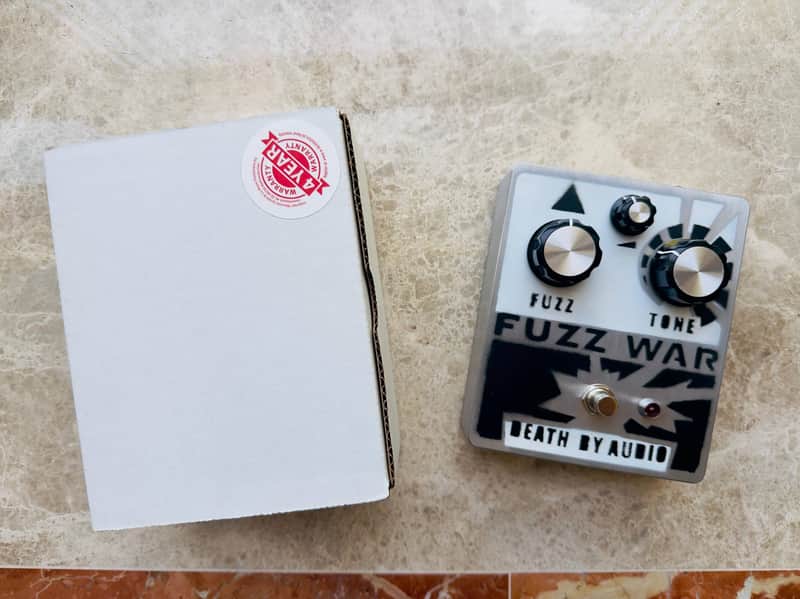 Death By Audio Fuzz War