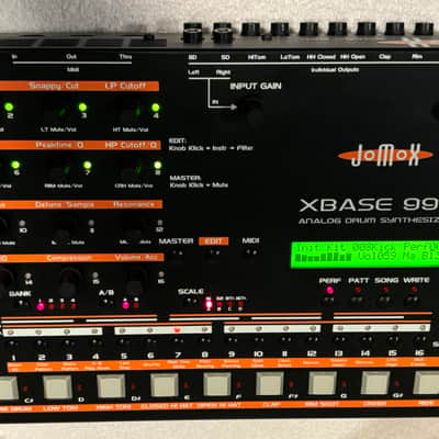 Jomox Xbase 999 Analog Drumcomputer image 1